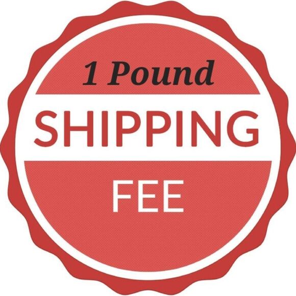 💜Extra Shipping - 1 Pound - Picture 1 of 3